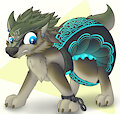 Wolf 'Pup' *Commission*