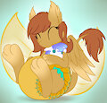 Snuggle the Plush *Commission*