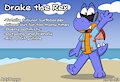 Drake the Rex by ArtyDoggo