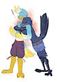 [C] Surprise Hug by InvalidNickname