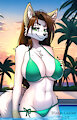 Willow In Paradise