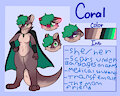Coral Ref Sheet by BudderBlock