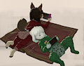 Morning Playtime by Wobbackup