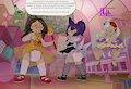 Magical girls in training pants by Wobbackup