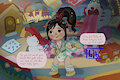 Vanellope Glitch by Wobbackup