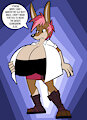 Sydney Gets Reverse Treatment, by Pembrokewkorgi