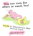 Art for World Otter Day