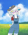 Junipur's farm outside by Junipurlynx