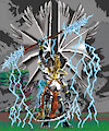 Power Staff Windsmane by TajManifested