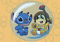 Baby Stitch and Baby Scott