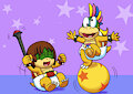 Baby Koopalings Playing