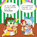 Playdate with Plushies by PoisndartDragoon