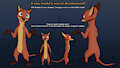 Nick Wilde Model Preview by RasterRaccoon