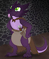 Makari Sneaks In *Commission* (w/ wet version)