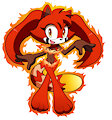 Fu-Ling the Fire Red Panda