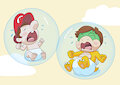 Bubbly Crybabies by PoisndartDragoon