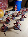 The Legions of Khorne March To War!