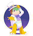 Baby Scott Koopa on an Odyssey by PoisndartDragoon