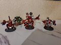 My Painted Ork Deff Dread and Killa Kanz! by Jaredthefox92