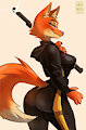 Diane Foxington by ShiroiRin