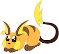 Mash the Chubby Raichu