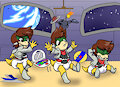 Baby Scott Koopa of Star Fox