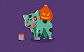 Doin A Spook by foxyoreos