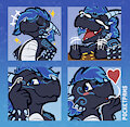 Deathro Emoji Sheet