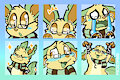 Korbin Emoji Sheet
