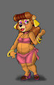 Age Regressed Beach Beckers by Tincrash