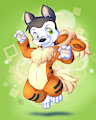 Rawr I'm a Growlithe