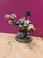 Warboss Dakkamasta Shootaluva Painted At Distance by Jaredthefox92