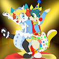 Showin Off For the Crowd *Commission*
