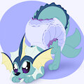 Perky Vaporeon