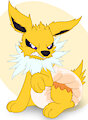 Cranky Jolteon
