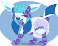 Sleepy Glaceon