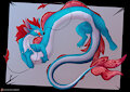Ryujin the Waterdragon [by Skyvo]