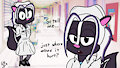 [Colour Comm] Sister Samantha Indigo, RN
