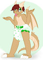 Starbuck *Commission* (Anthro/Feral Versions)
