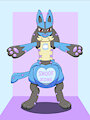 Lucario Diapercritter