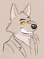 Big Bad Wolf by Corgi