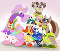 The Gang's All Here *Commission*