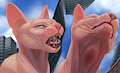 Kaiju Kat 3/7 by epeon