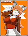 Vivian Reiser - (Commission) by TheOdysseyJFR