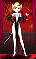 In the mistress' scarlet sanctuary