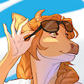 Abigail At The Beach by FritzTheWolf