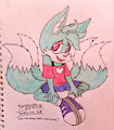 Furry Fan Art: See Thunder, Feel Lightning