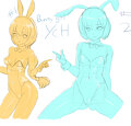 Bunny Girl YCH! *Closed*