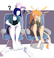 Commission: At the salon by QuiteSplendid