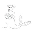 MerMay23 - Sea Cow